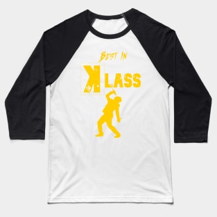 Best in Klass - Yellow Baseball T-Shirt